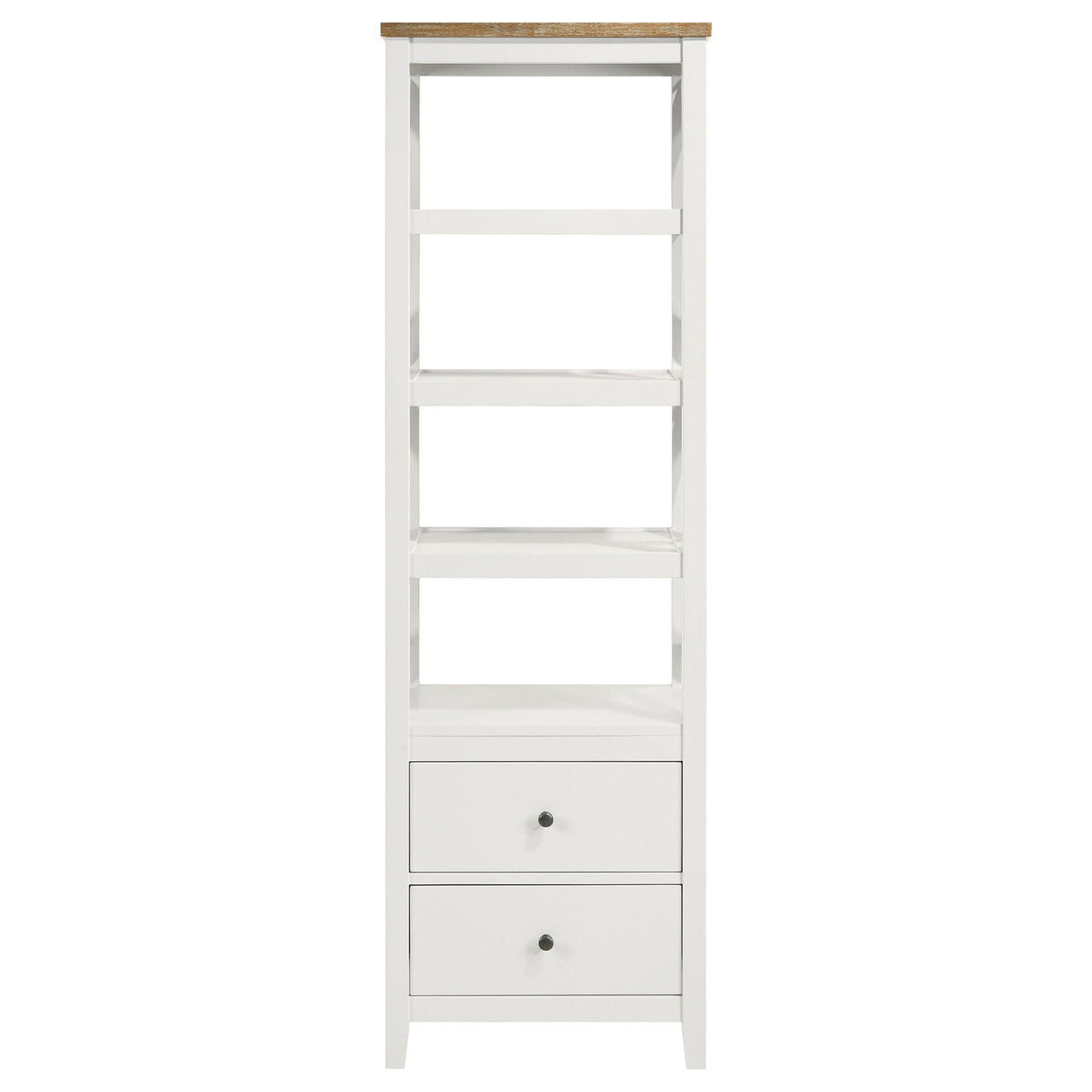Evanston - 3 Piece 67" TV Stand - White