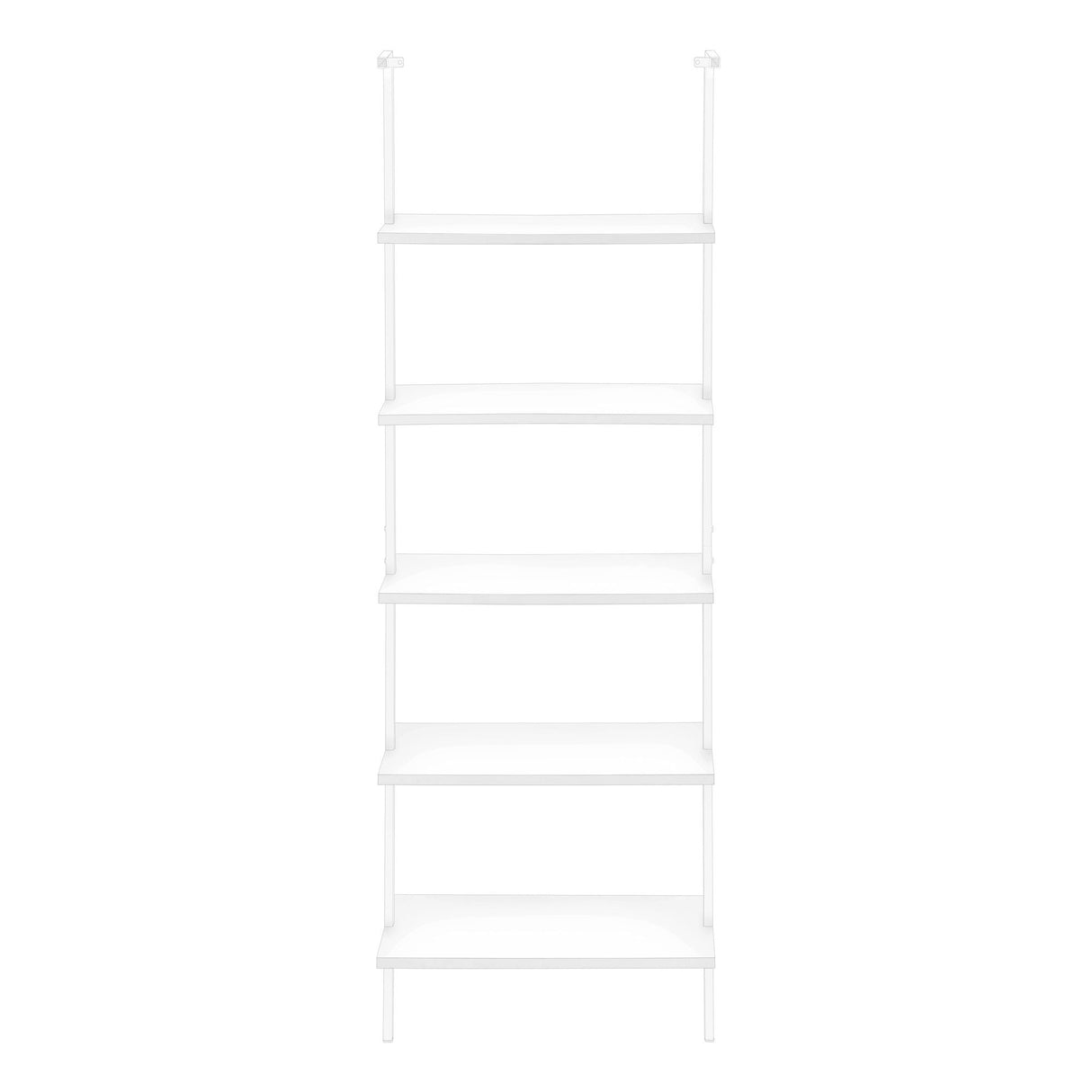 Etagere Bookcase Ladder 5 Tier For Office