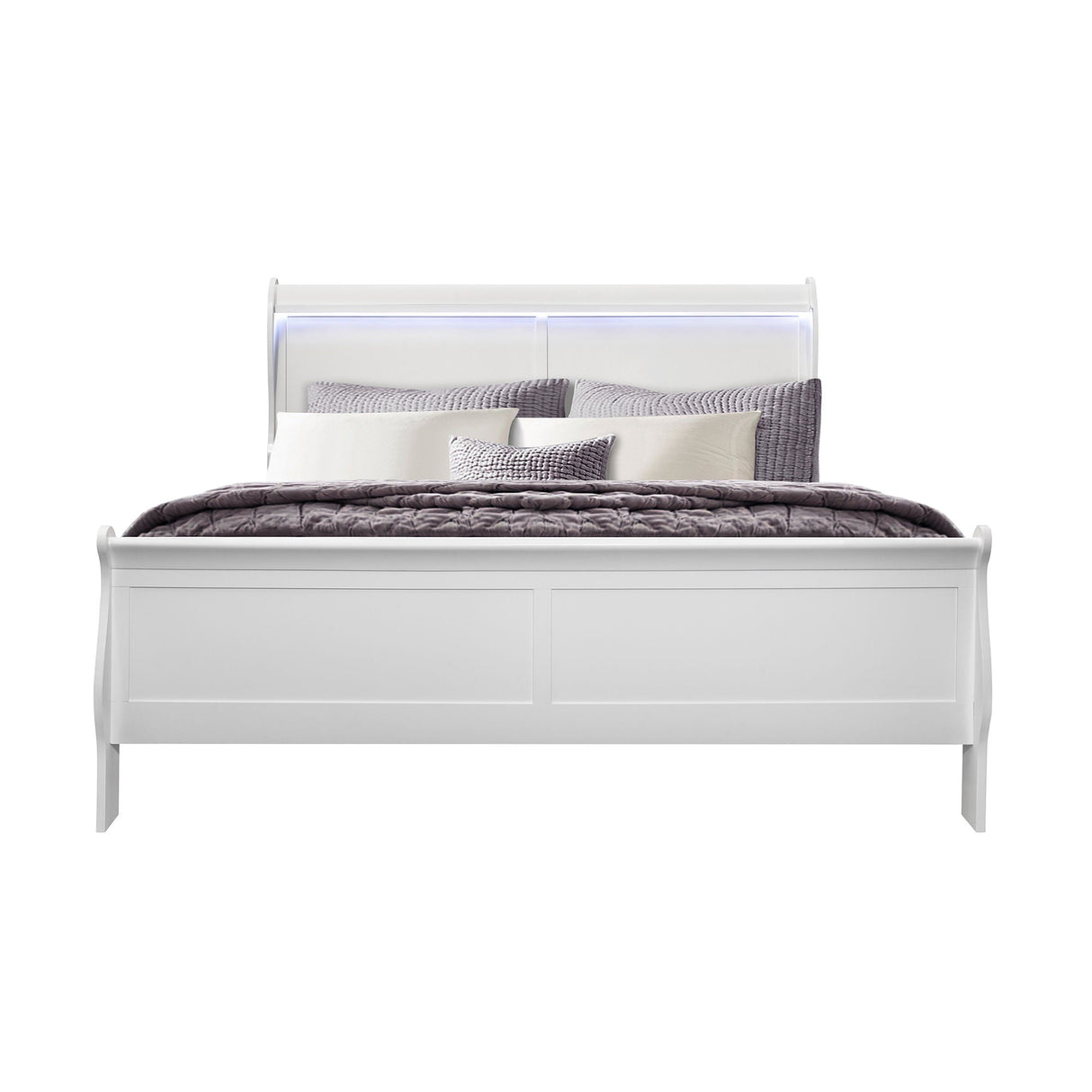 Charlston - Bed With LED