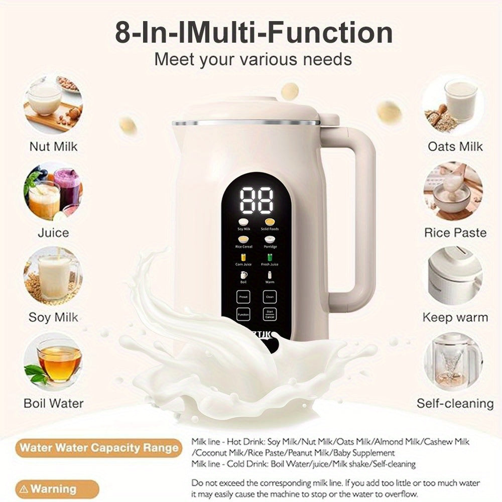 Nut Milk Maker Blender 21000RPM – 40oz Soy, Oat, Smoothie, Food Processor