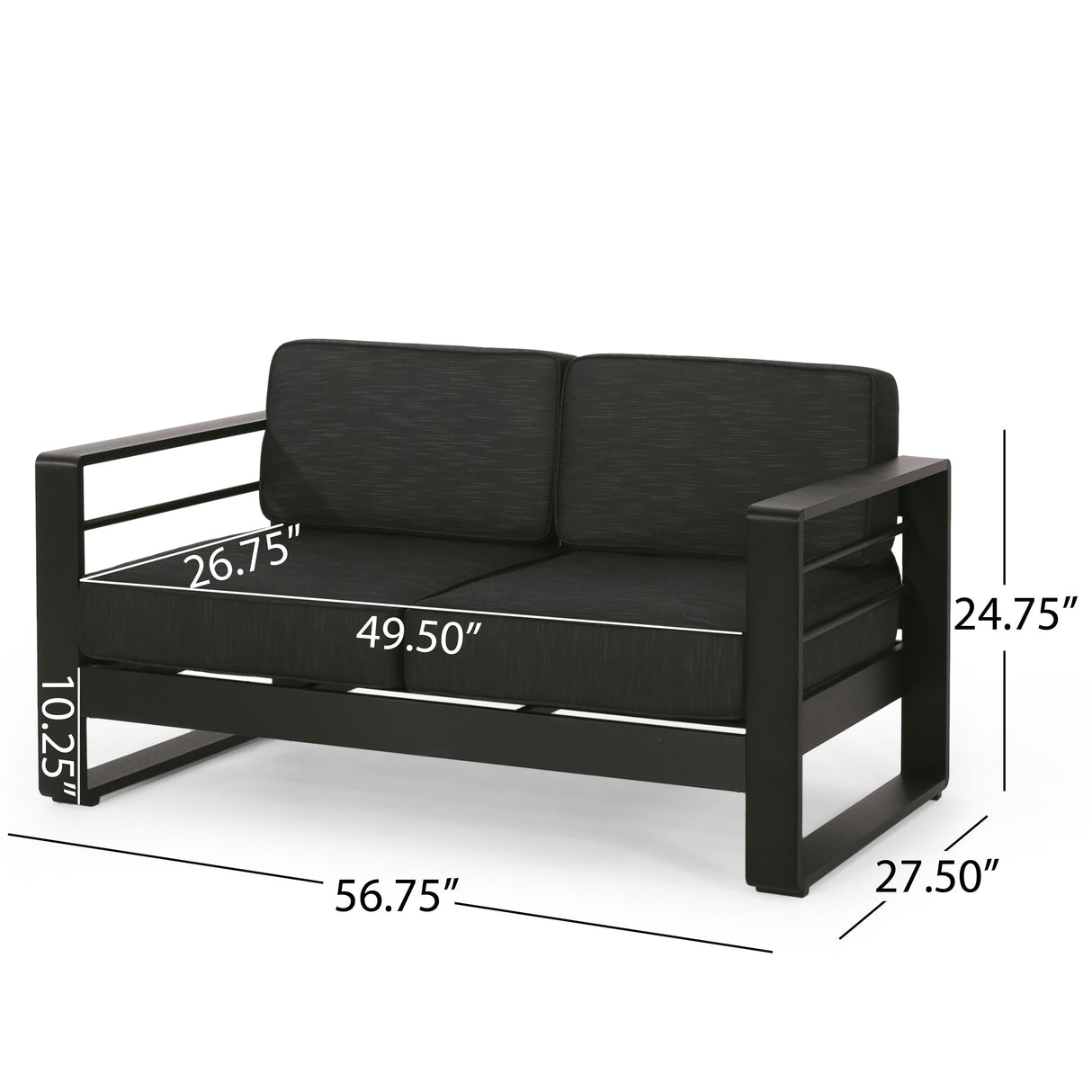 Maya Bay MP1 Loveseat