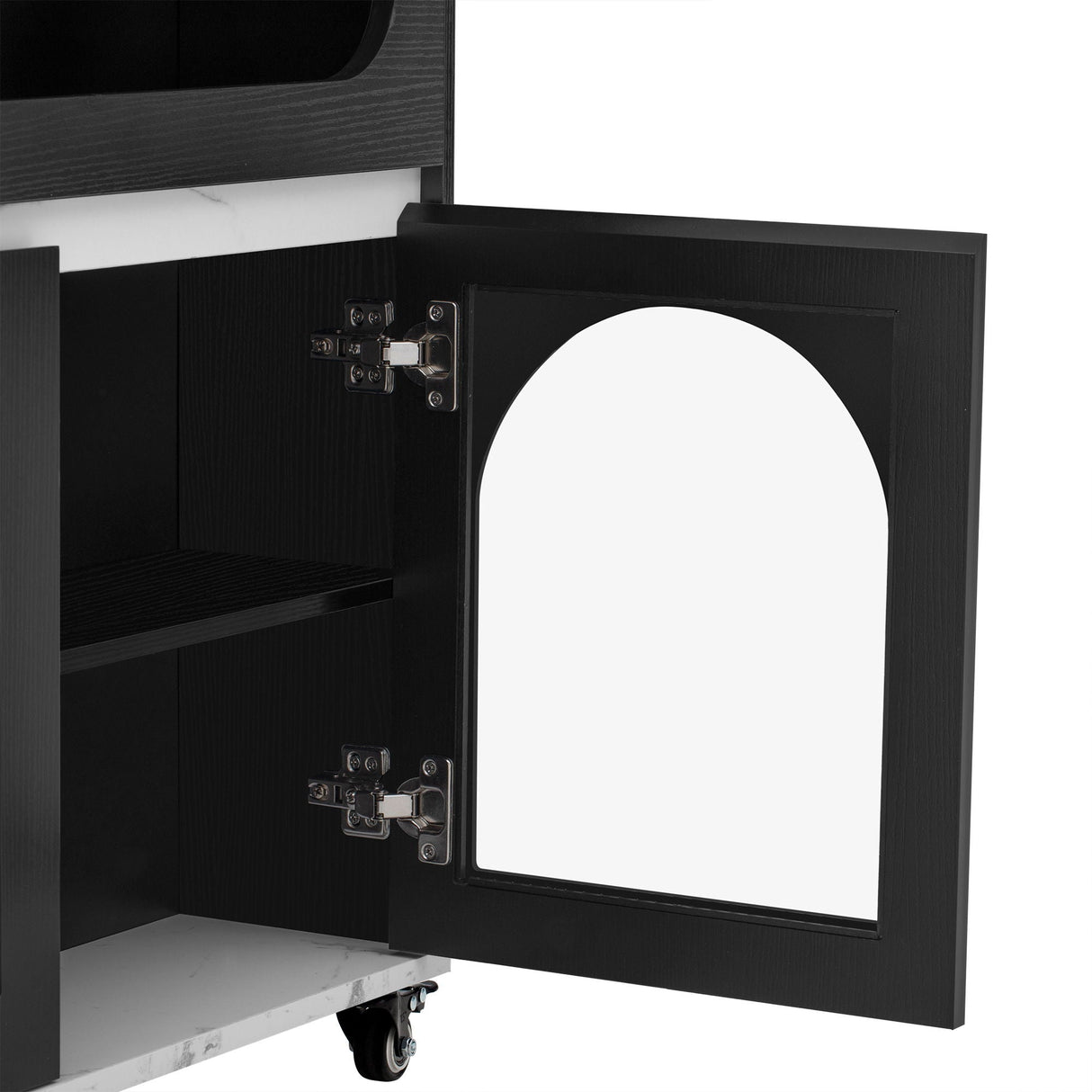 Extendable Dining Table With Folding Top, Rolling Kitchen Island With Drawers And Power Outlet