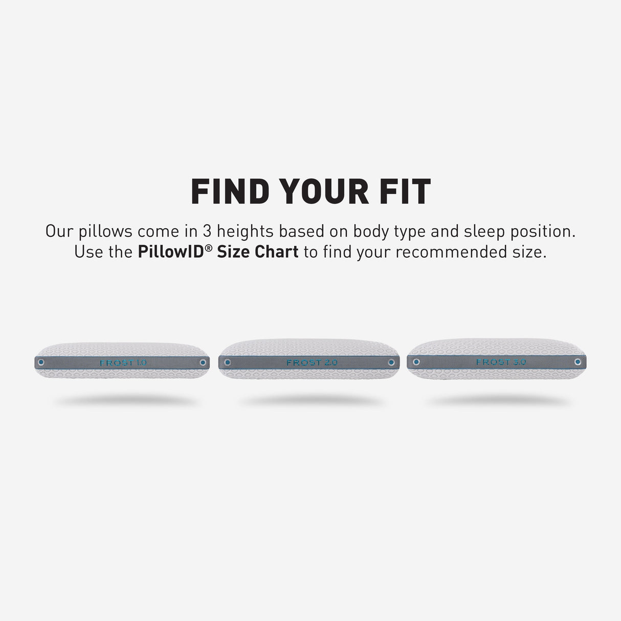 BedGear Frost Pillow 3.0 - King