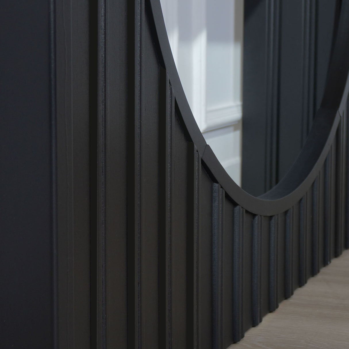 Arch Fluted Table