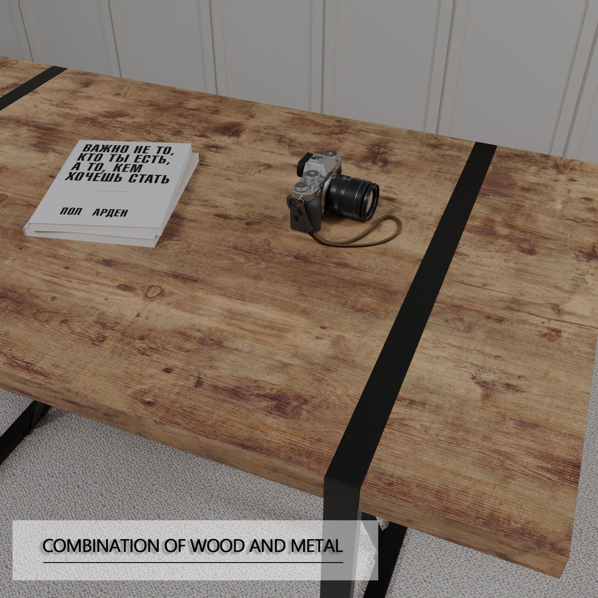Dining Table, Rectangular - Wood