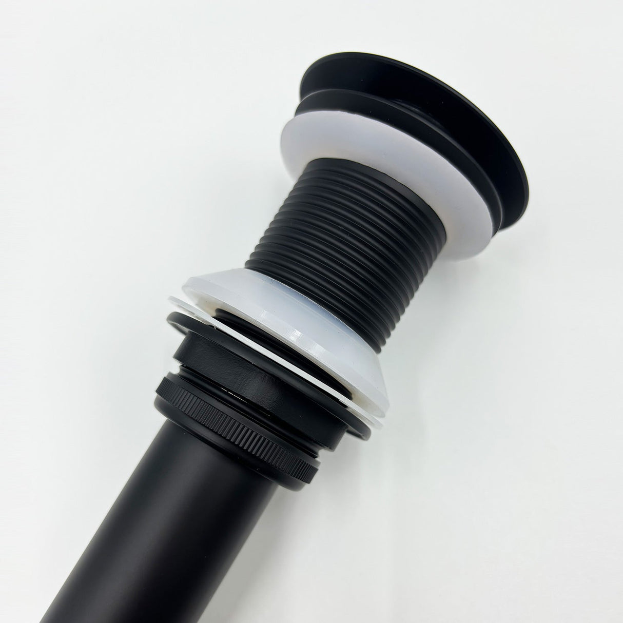 Bathroom Sink Drain without Overflow, Vessel Sink Lavatory Vanity Pop Up Drain Stopper