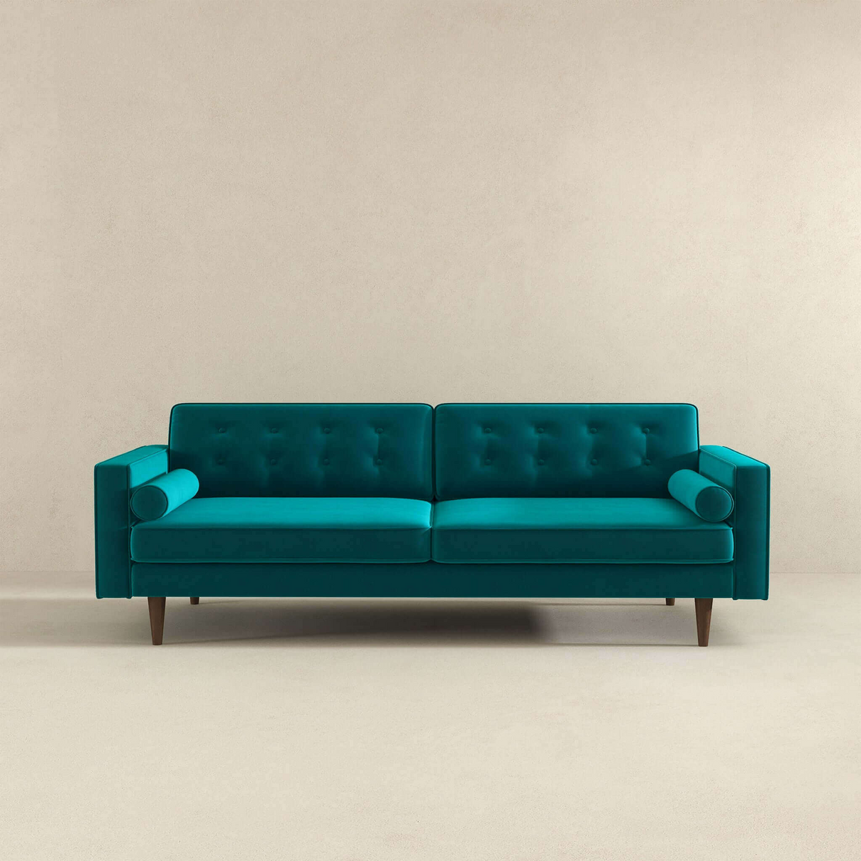 Casey Mid Century Modern Sofa