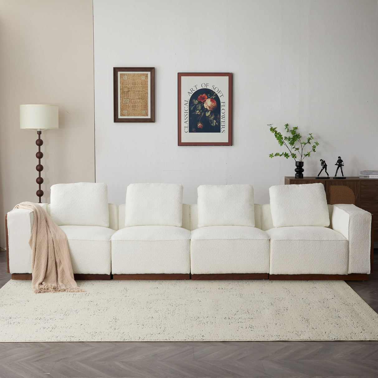 Chita Modular Sectional Sofa With Larger Seats