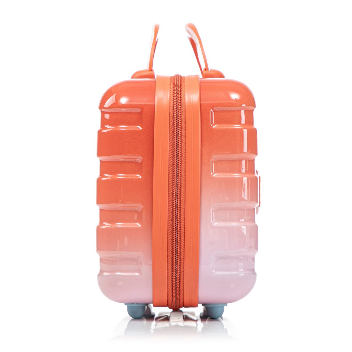 2 Pc PC Spinner Wheel Luggage Set with Gradient Color and Lock