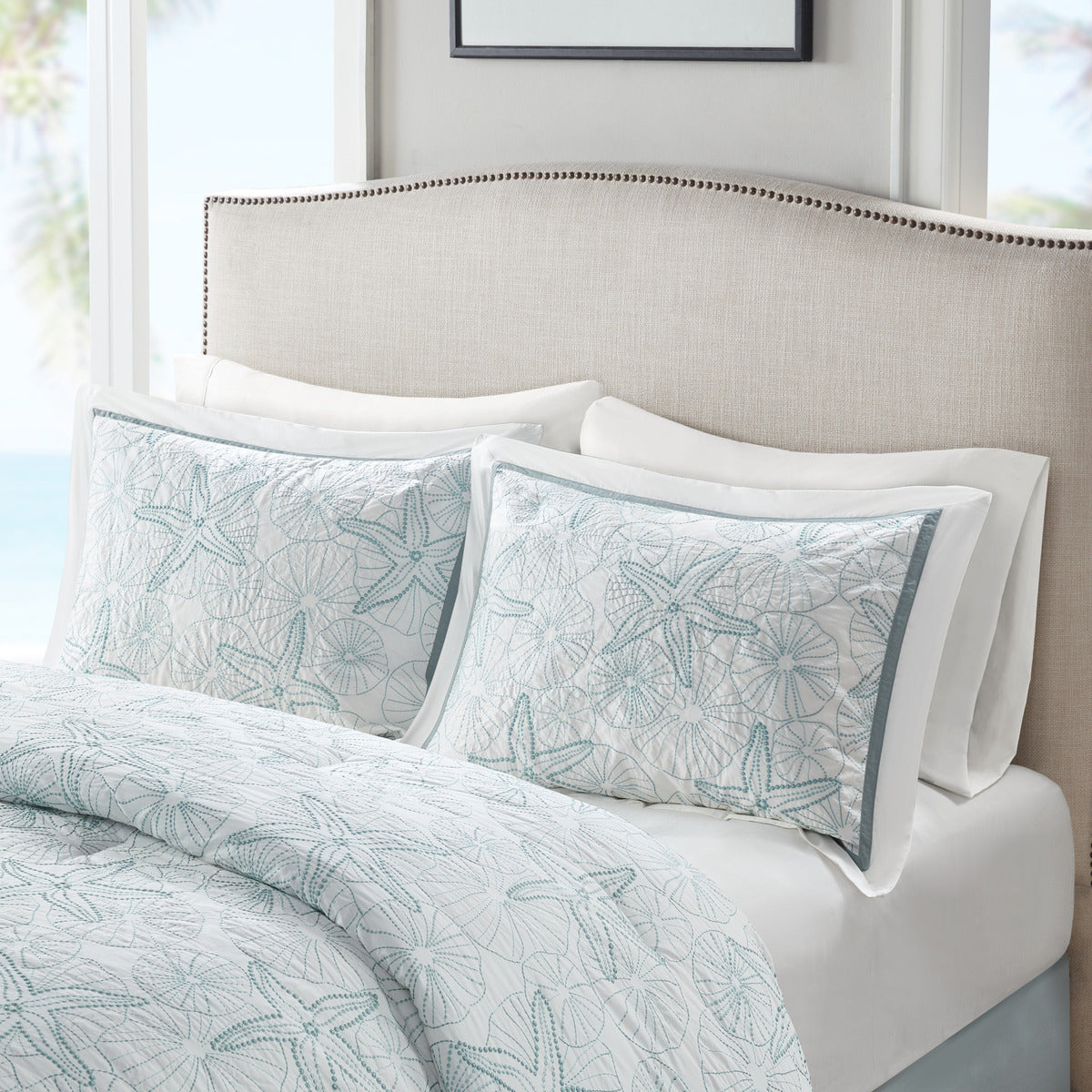 Comforter Set White King