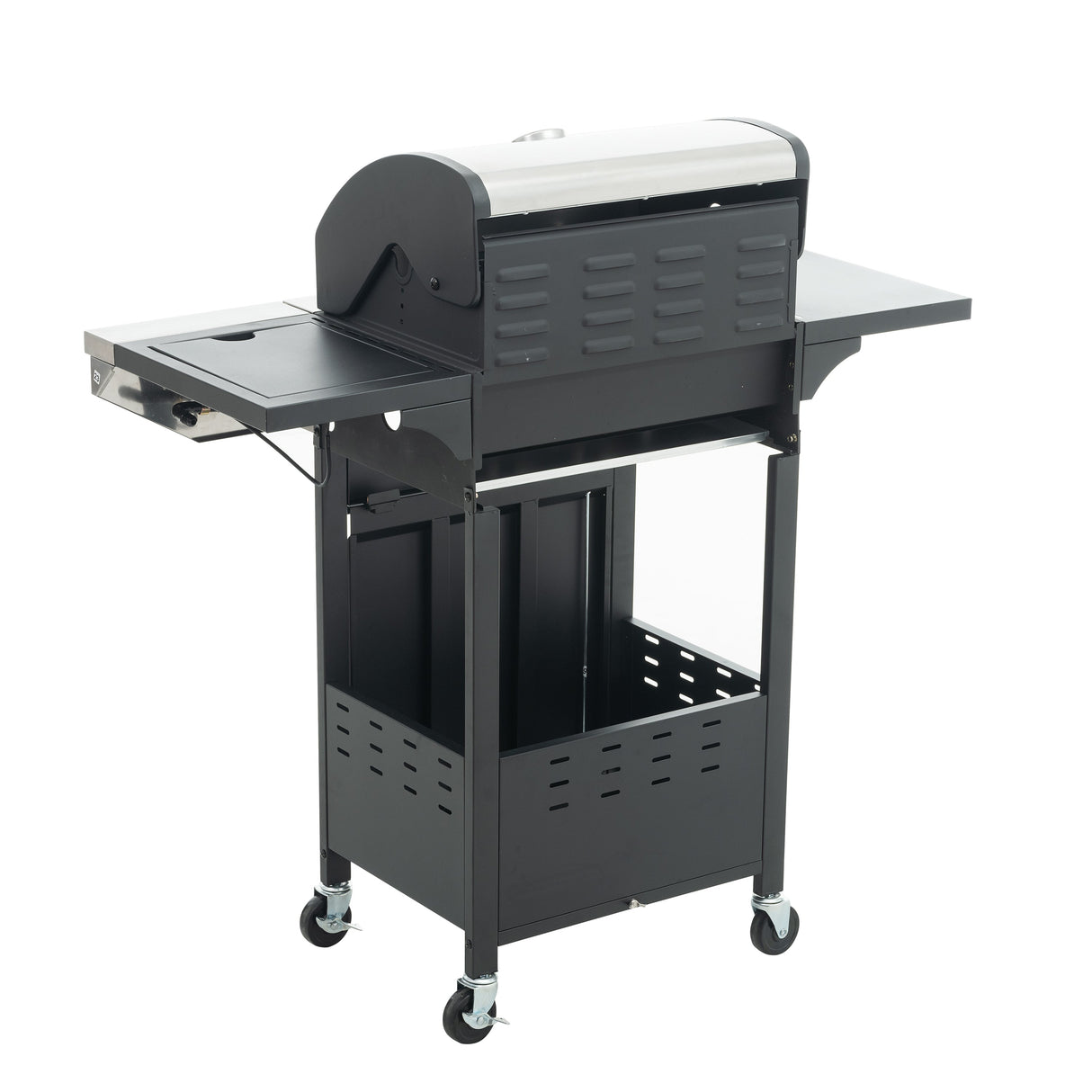 Propane Grill 3 Burner Stainless Steel Gas Grill with Side Burner