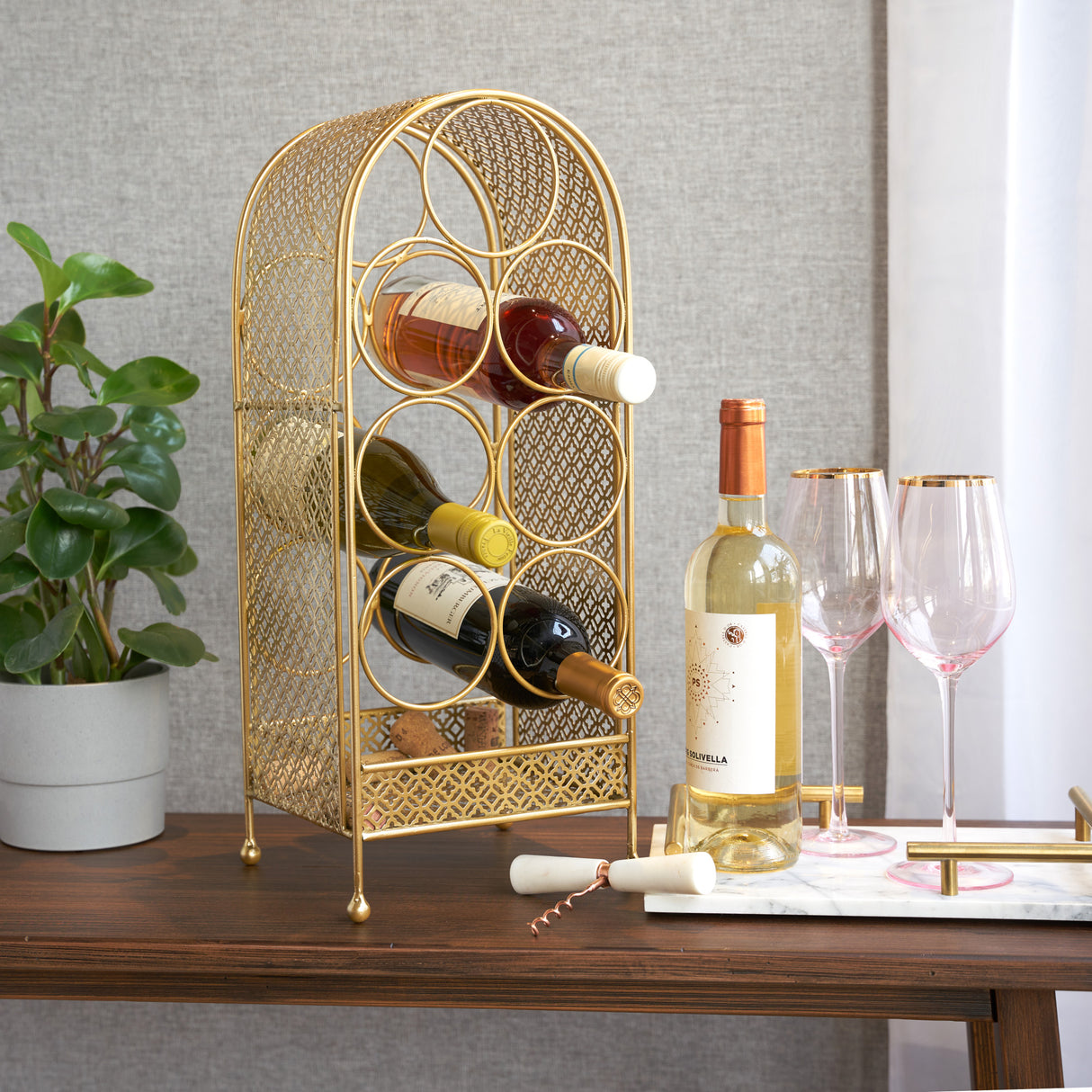 Trellis-7-bottle-wine-rack-by-twine-Wine-Racks