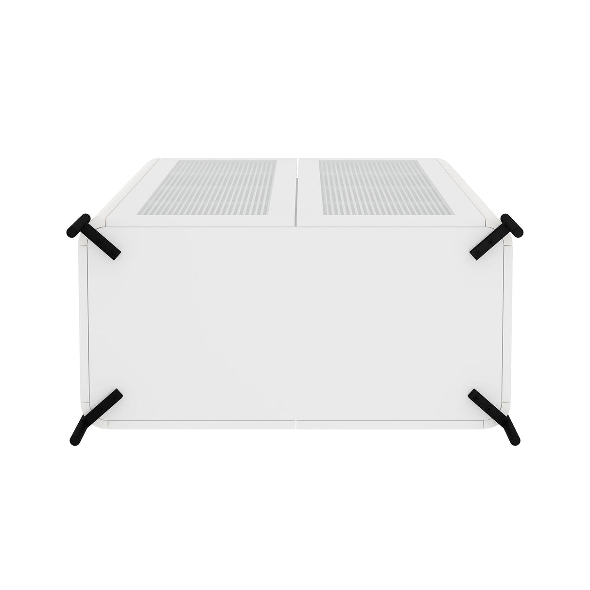 Abbey - Bookcase Cabinet With 4 Adjustable Shelves