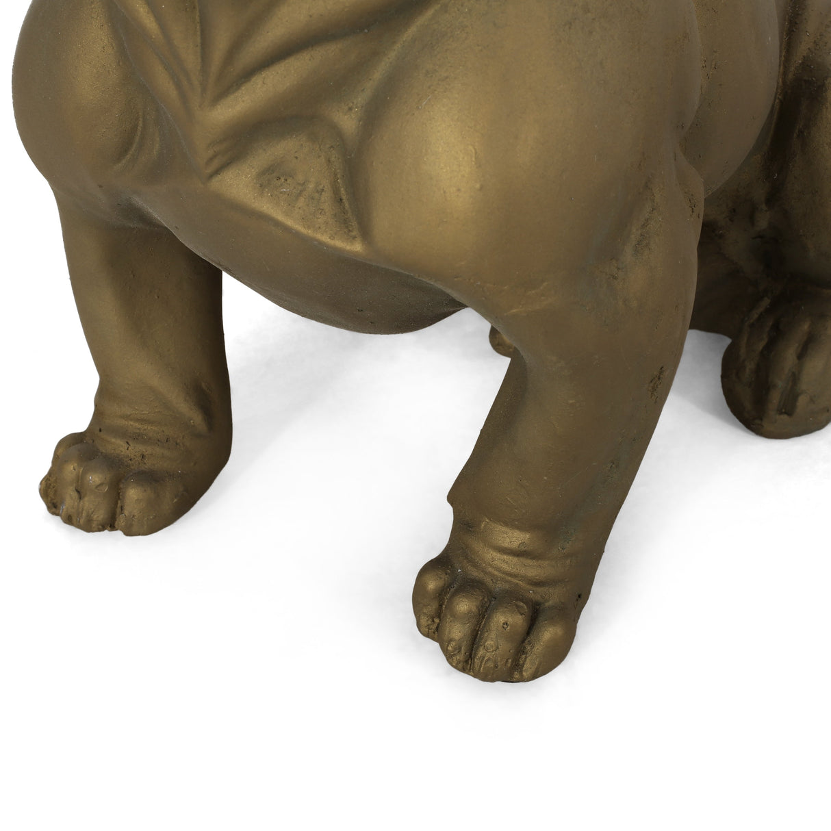 Dog Garden Sculpture, Outdoor French Bulldog Garden Statue