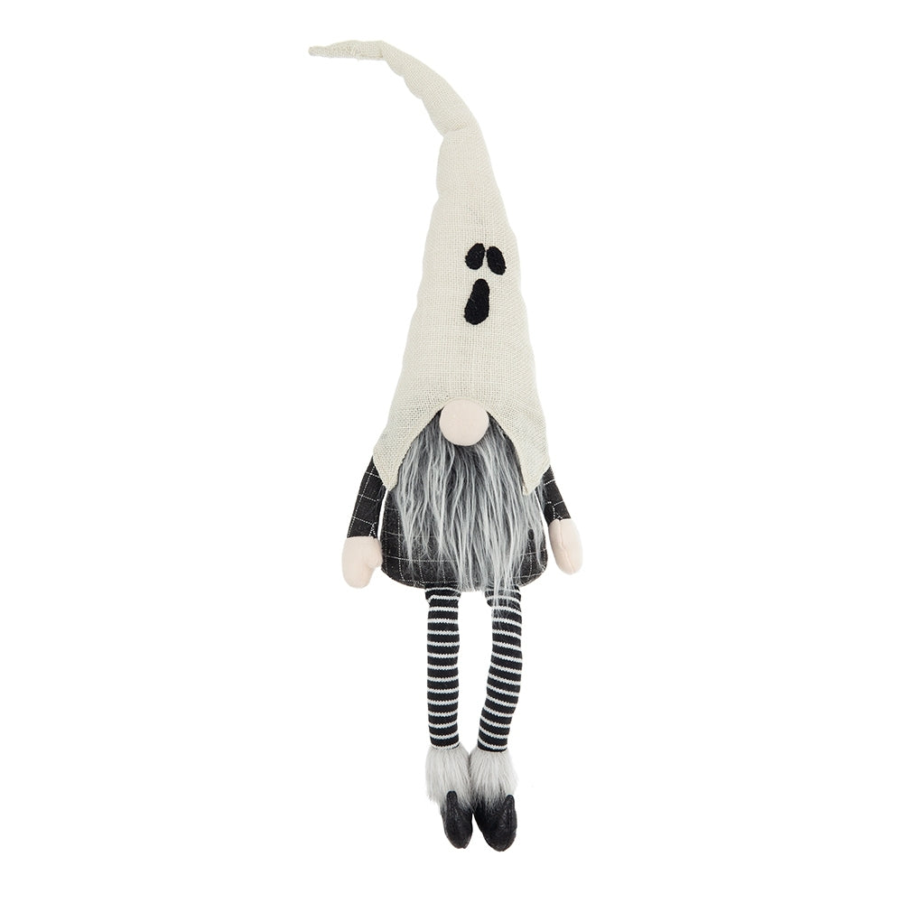 Grand Ghost Gnome With Striped Limbs