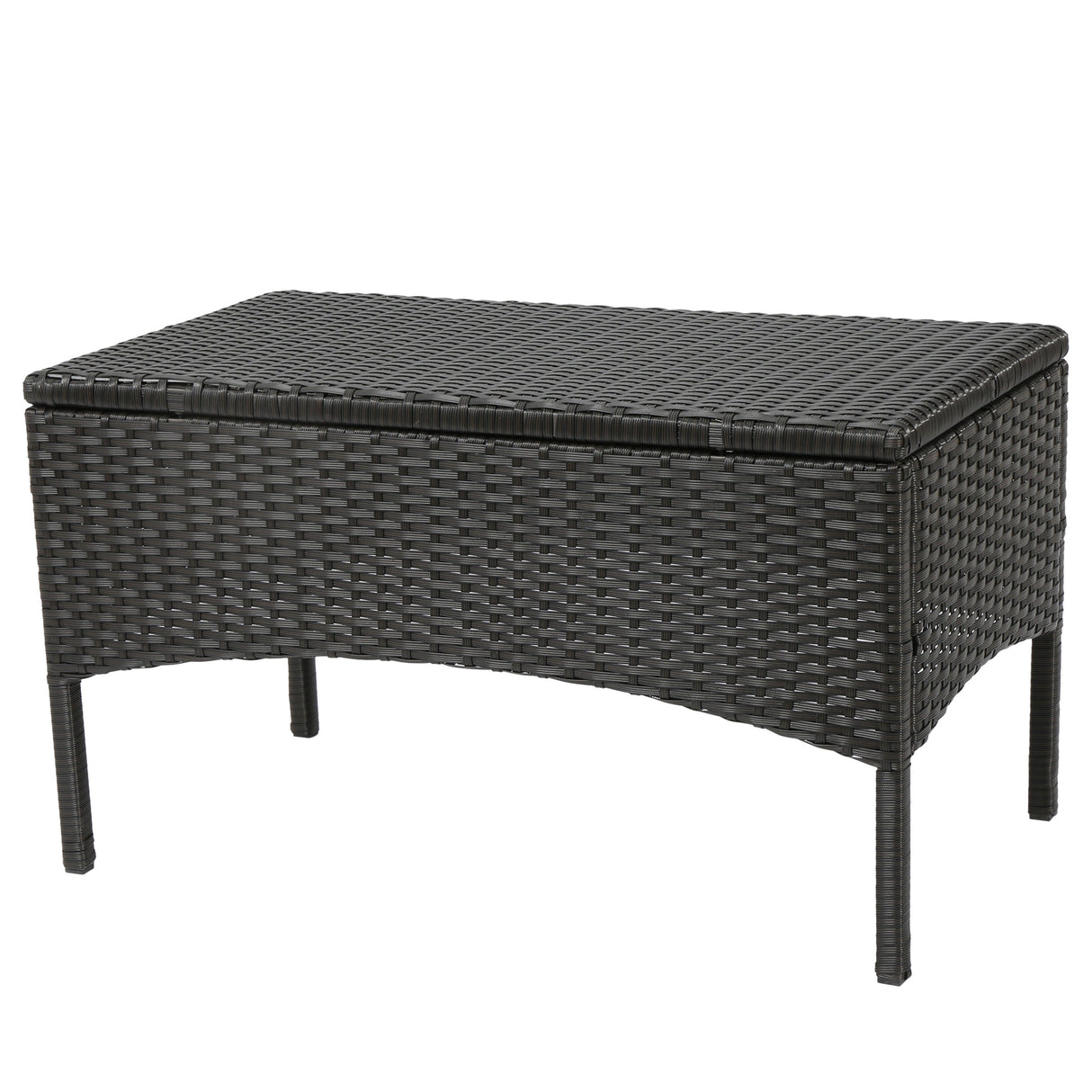 Cordoba 4-Piece PE Rattan Outdoor Chat Set