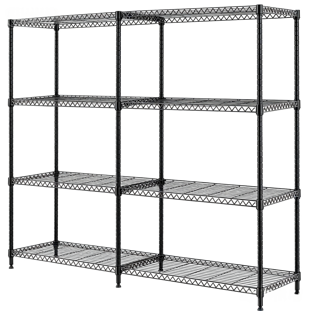 4 Tiers Metal Storage Shelves