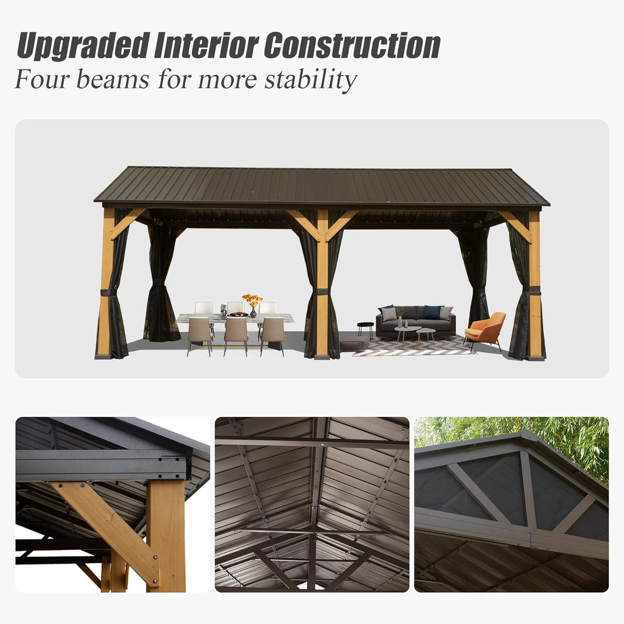 Cedar Wood Gazebo