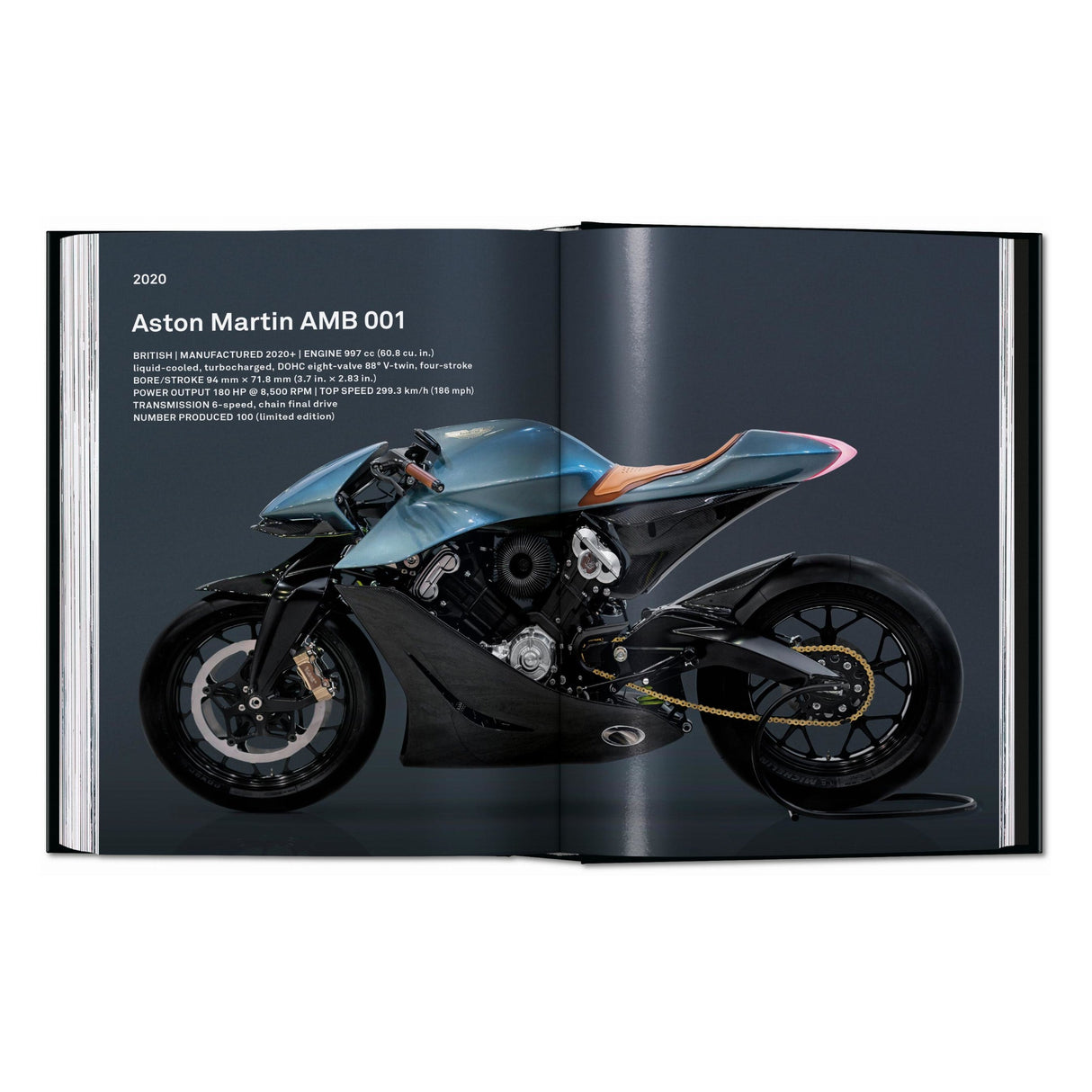 Motorcycles. 45th Ed. (English)