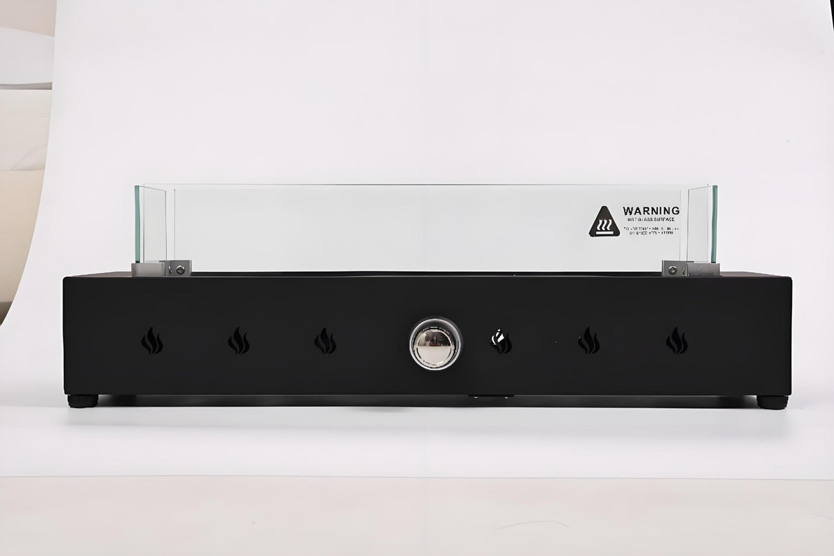 28-Inch Rectangle Fire Pit40000 BTU Outdoor Propane Fire Pit