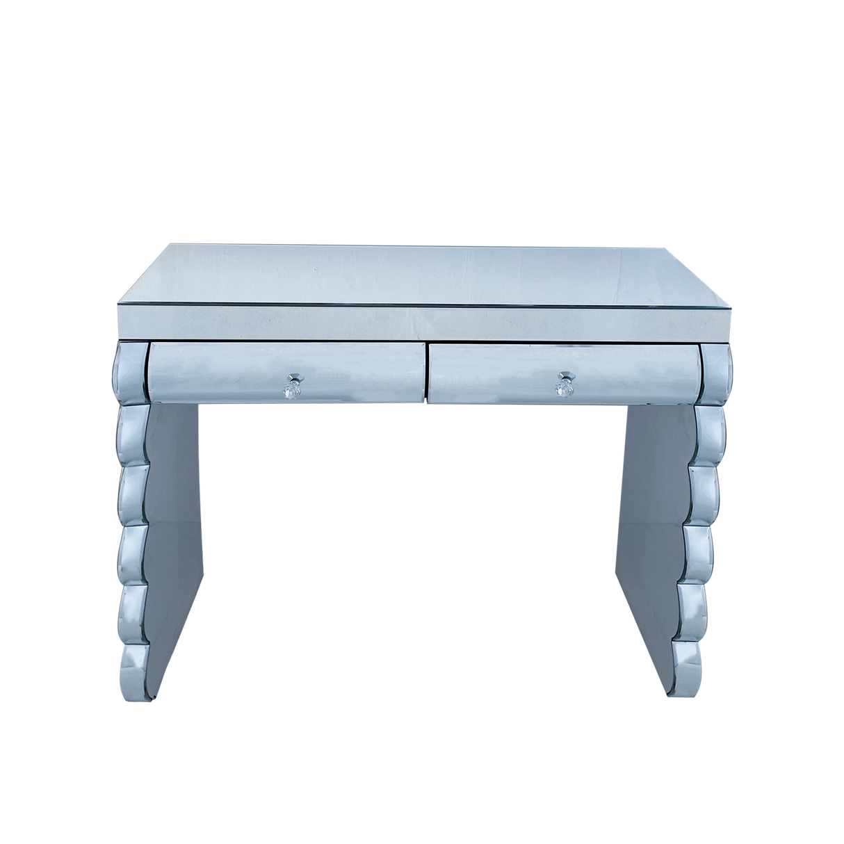 Mirror Console Table