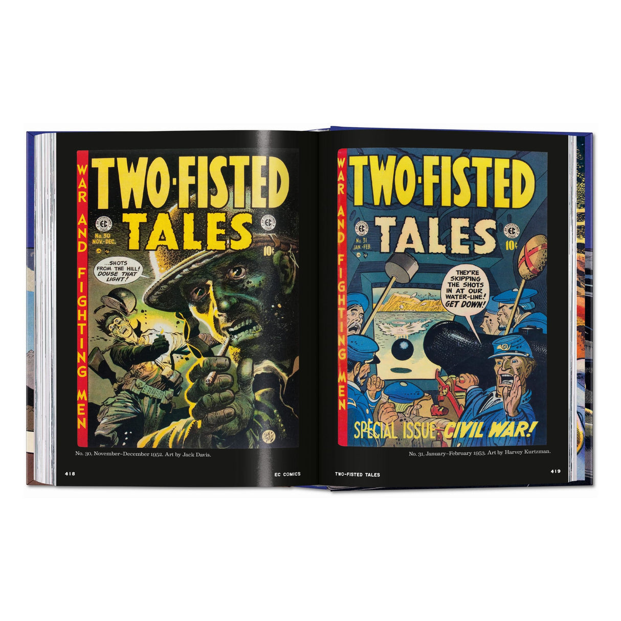 EC Comics. The New Trend 1950–54. 45th Ed. (English)