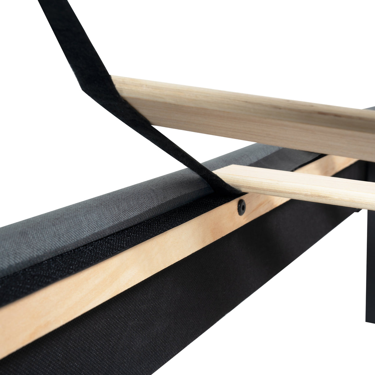 Modern Queen Size Upholstered Platform Bed Frame