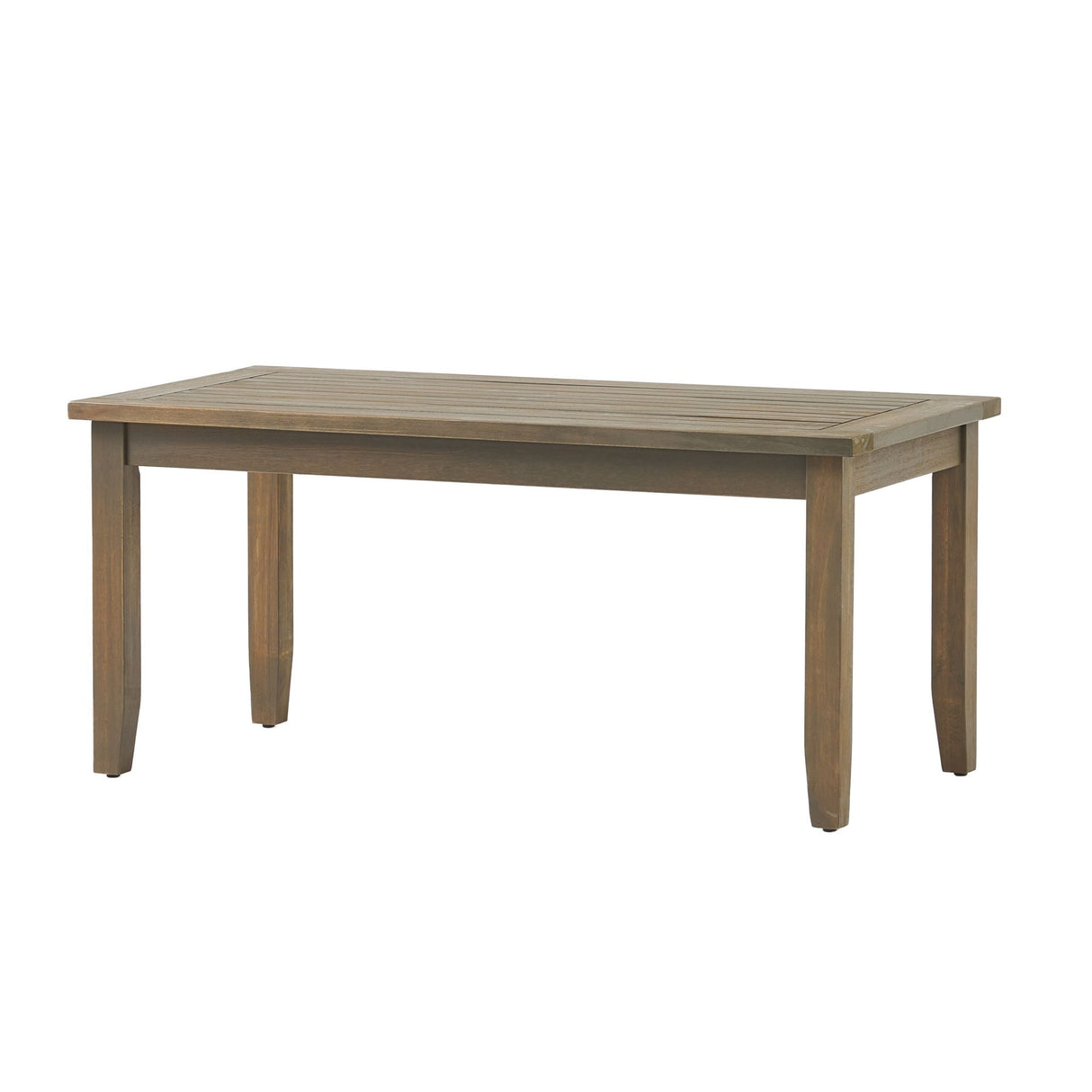 Outdoor Chat Set With Coffee Table And Loveseat