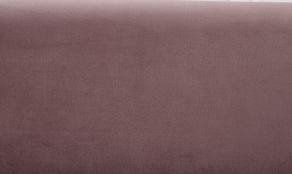 Abey - Sofa - Pink Velvet