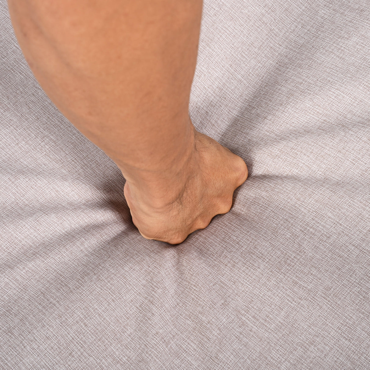 Outdoor Chaise Lounge Chair with Acacia Wood and Adjustable Backrest