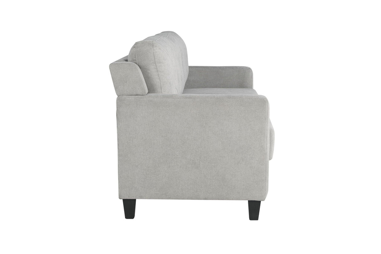 Horatio Chenille 3-Seater Sofa