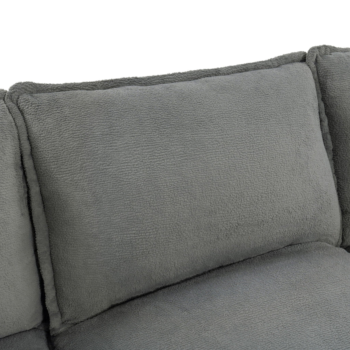 Modern Single Seat Accent Chair With Side Storage Pockets