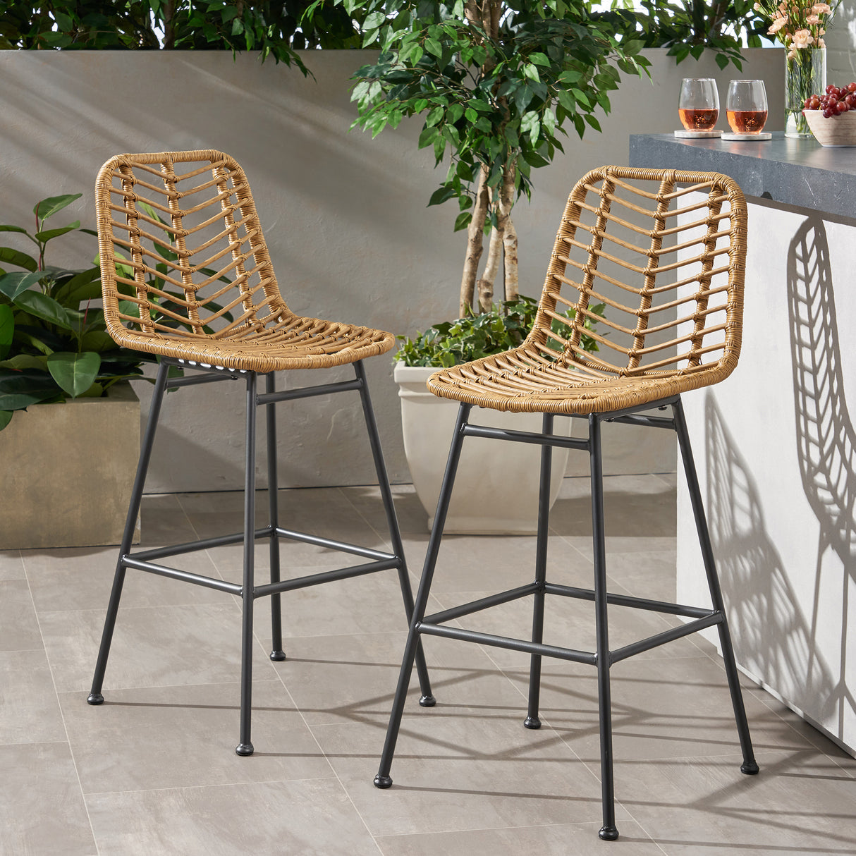 Sawtelle-outdoor-wicker-barstools-(set-of-2)-Outdoor-Chairs