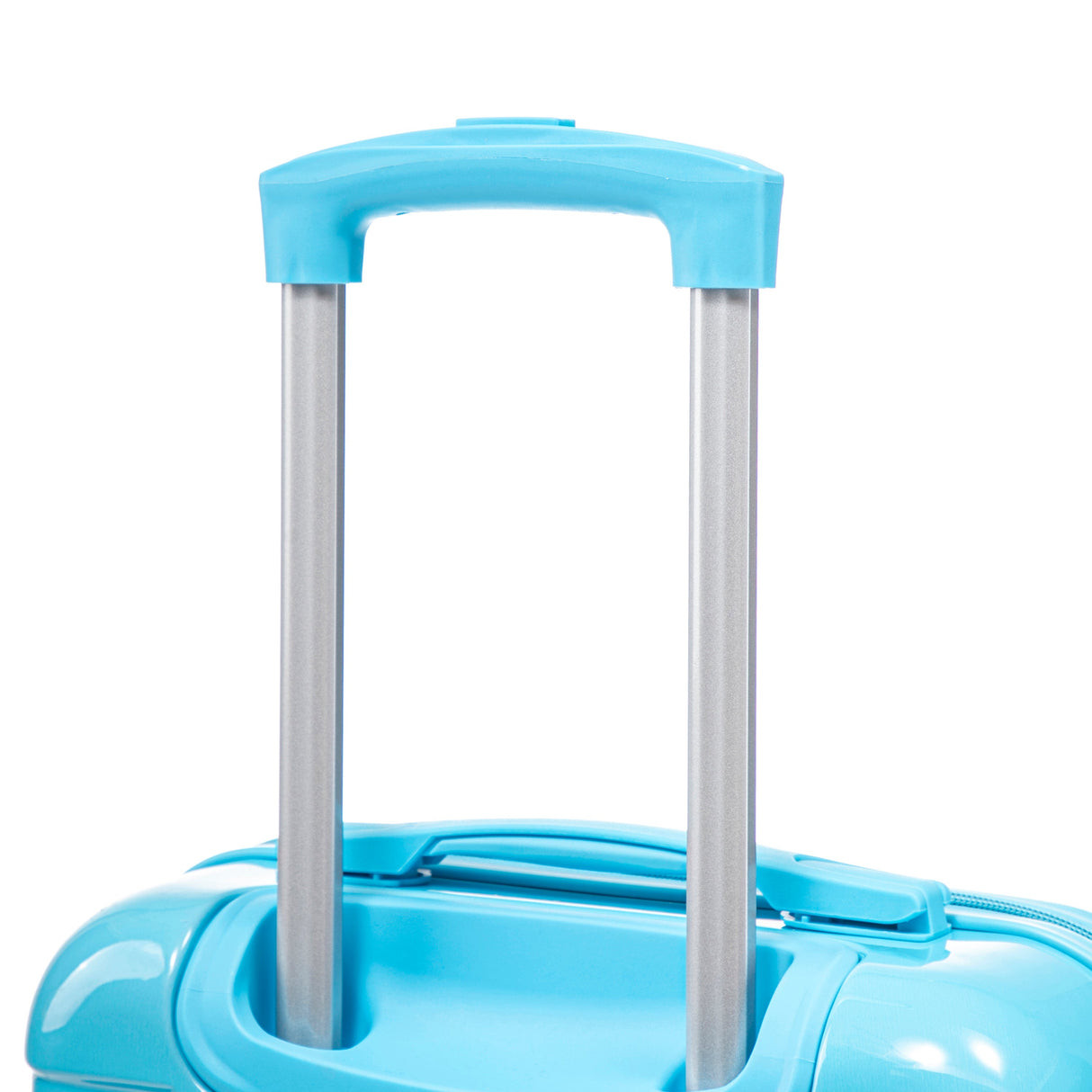 14'/20' 2-Pcs PC Spinner Wheel Luggage Set with Gradient Color and Lock