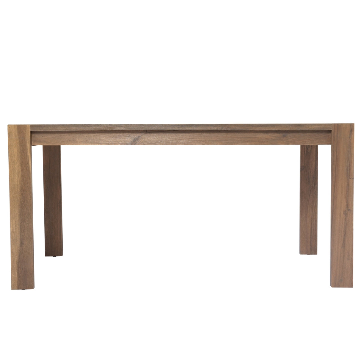 6-Person Acacia Wood Outdoor Dining Ensemble