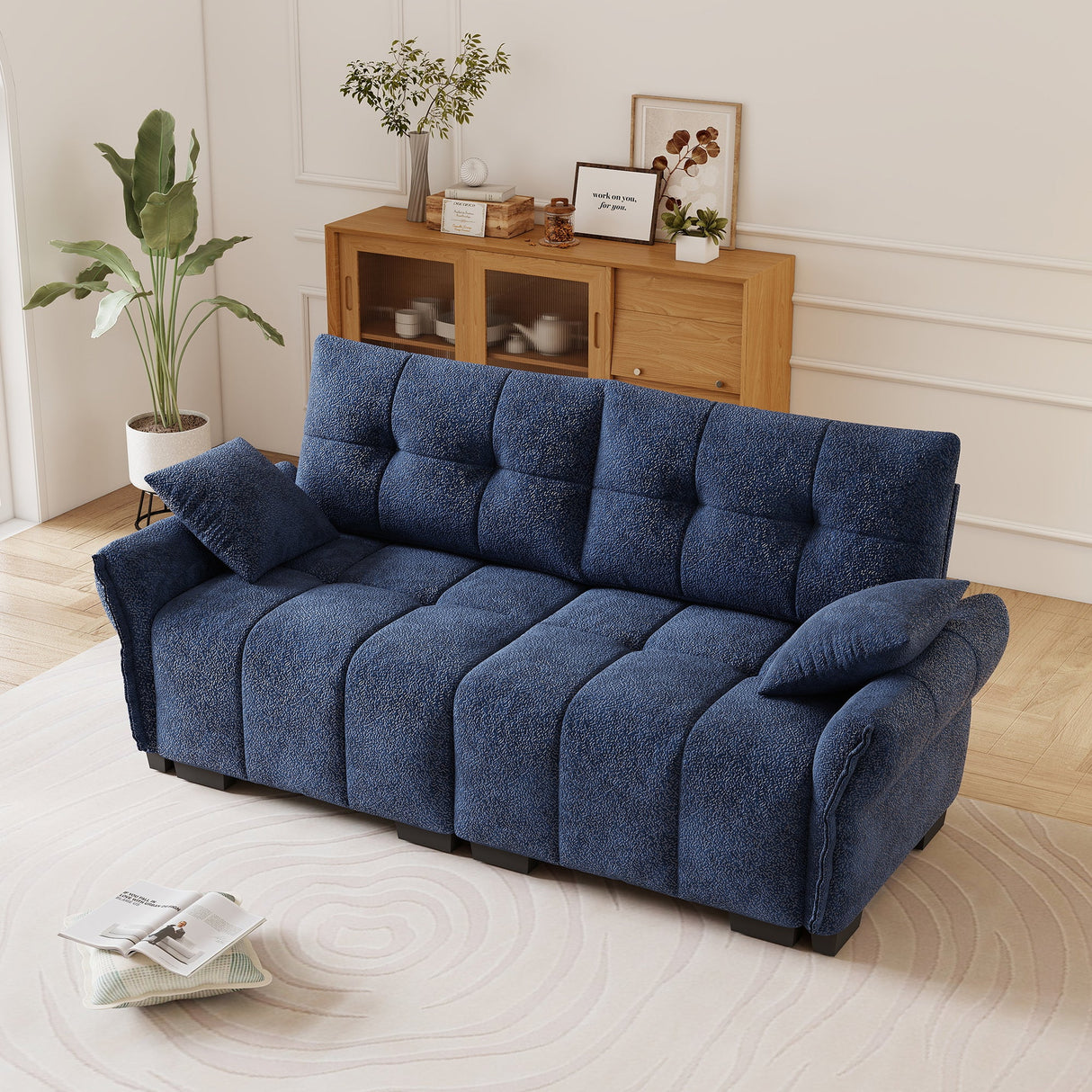 Premium Two-Seater Sofa - Ergonomic Design