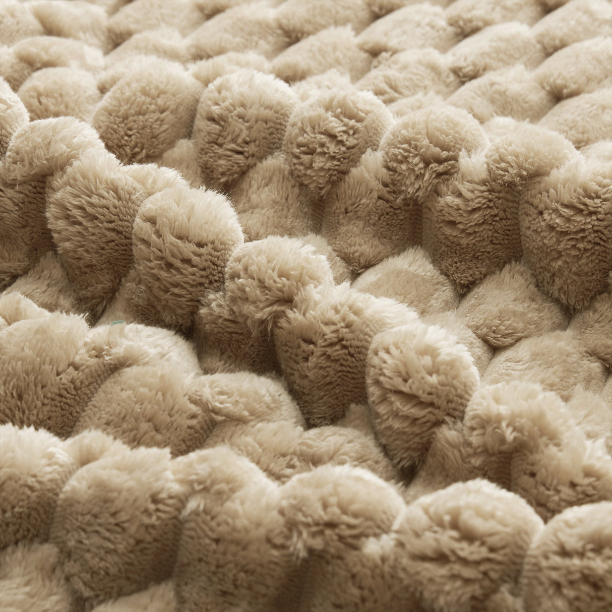 Ottoman Flannelette Fabric - Light Camel