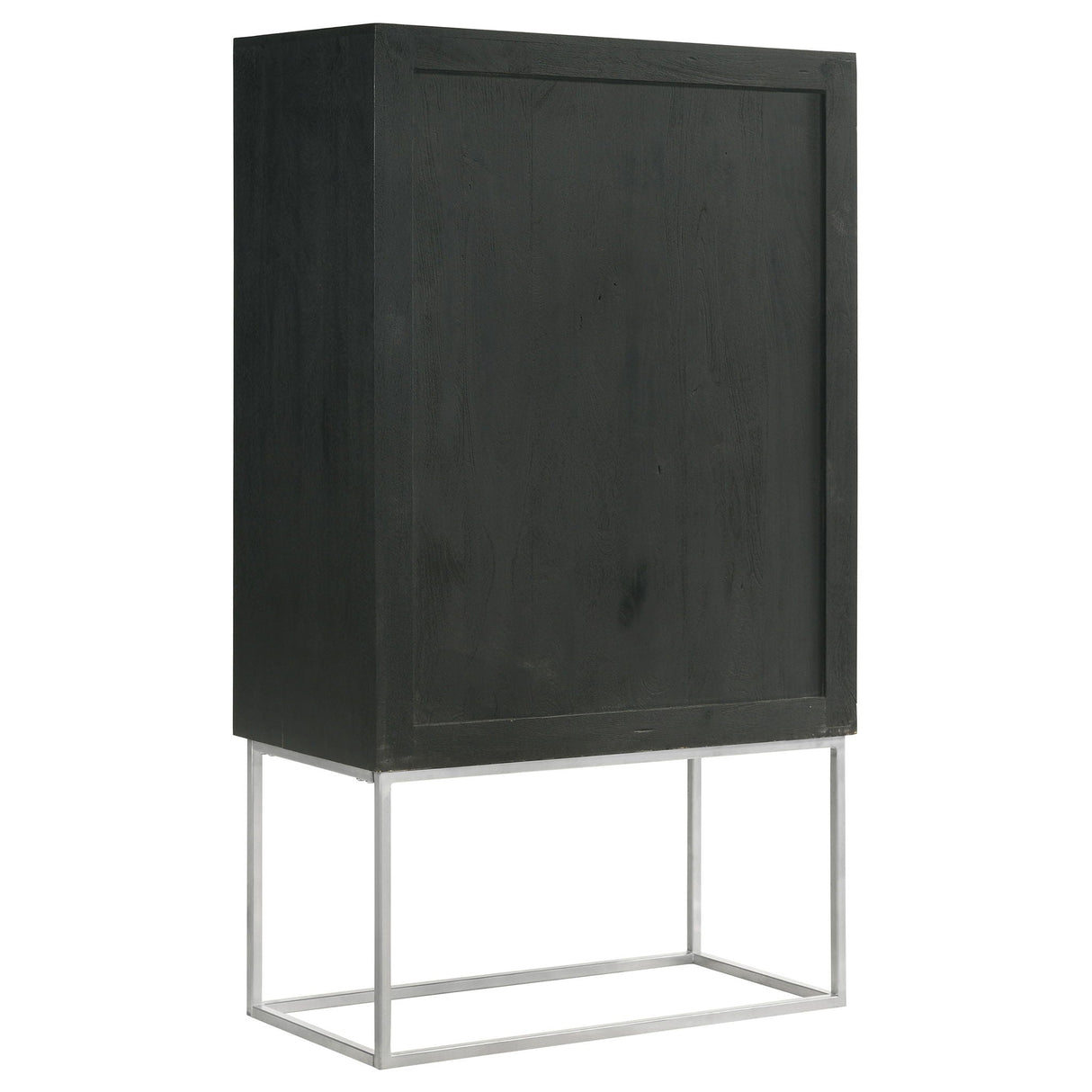 Washoe - 2 Door Bar Cabinet - Walnut