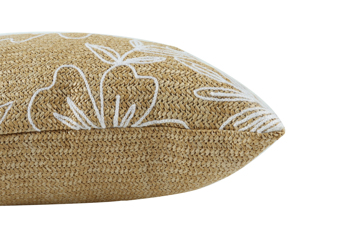 Outdoor/Indoor Decorative Throw Pillows with Inserts - Set of 2