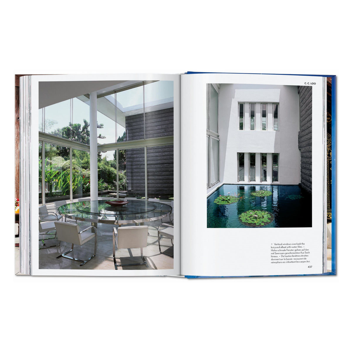 Living in Asia. 45th Ed. (German, French, English)