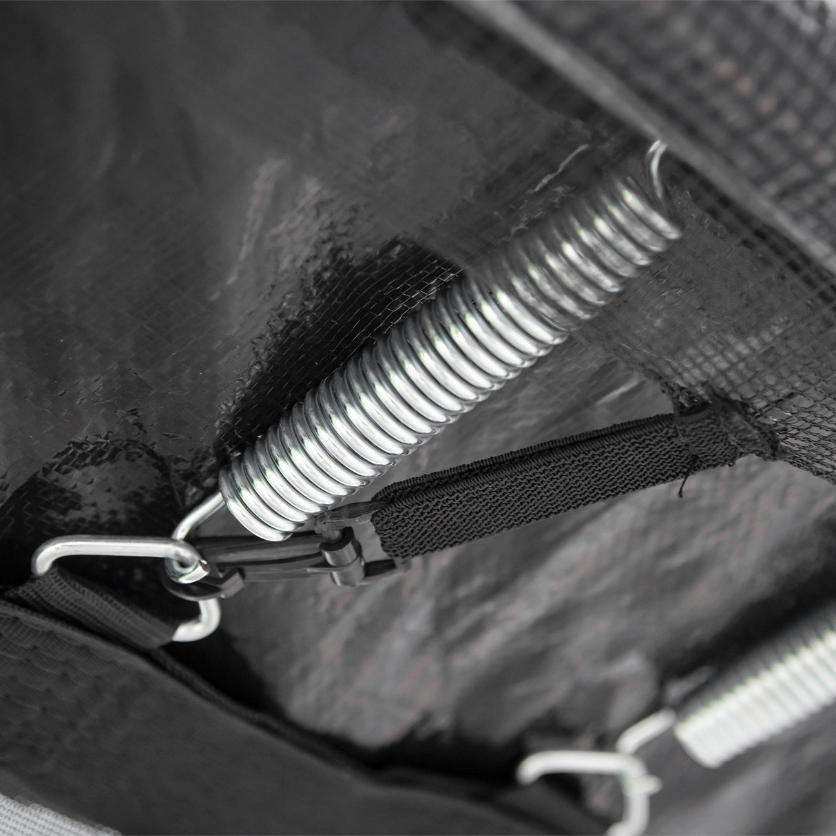 14ft powder-coated advanced trampoline with basketball hoop inflator and ladder(outer safety enclosure) orange