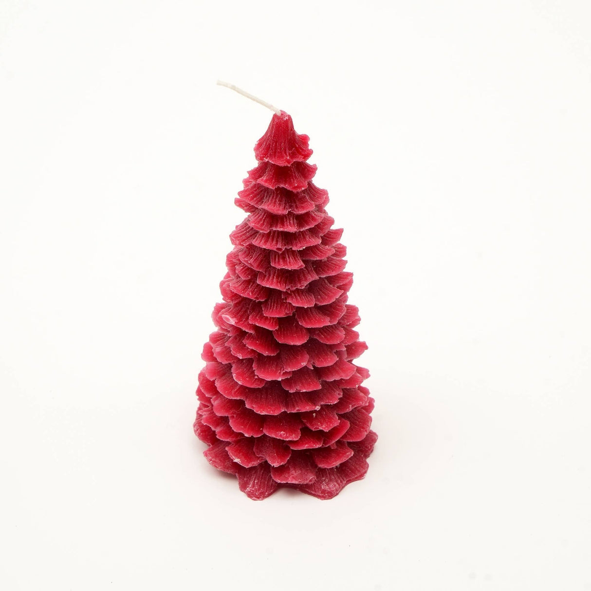 Holiday Luster Candle Box - 6 Pcs Christmas Tree Candles