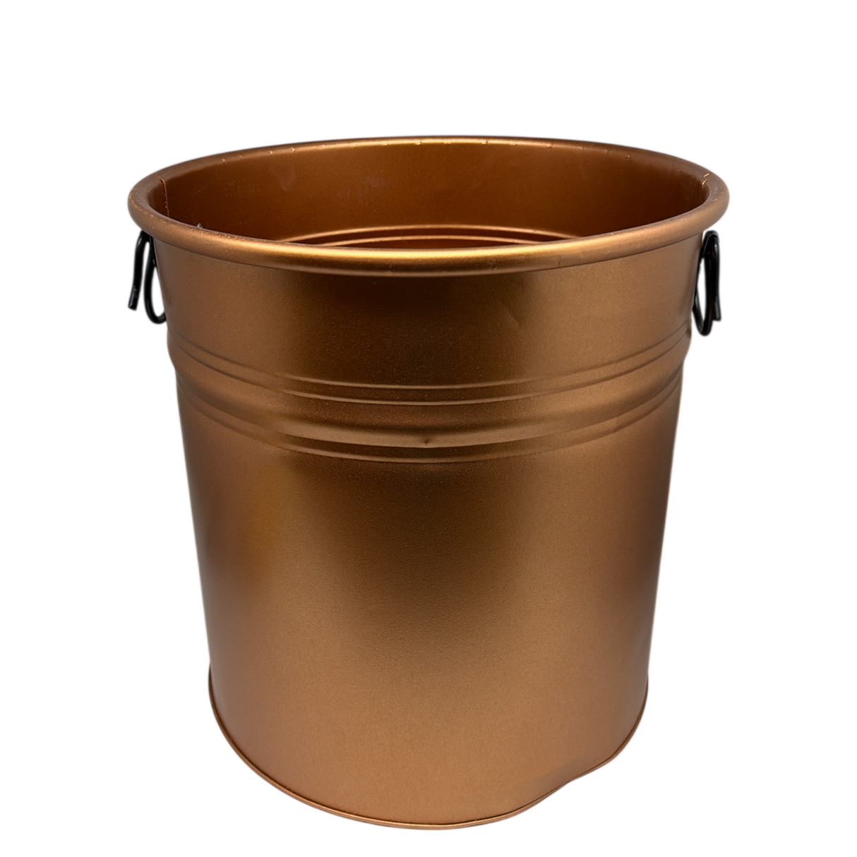 Copper Look Metal Bucket - Large