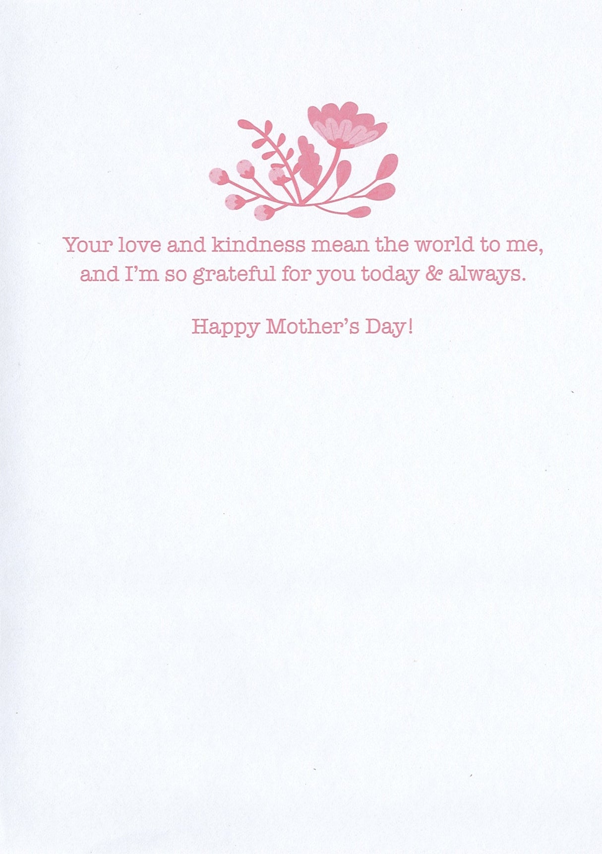 Grateful for Grandma - Mother's Day Card