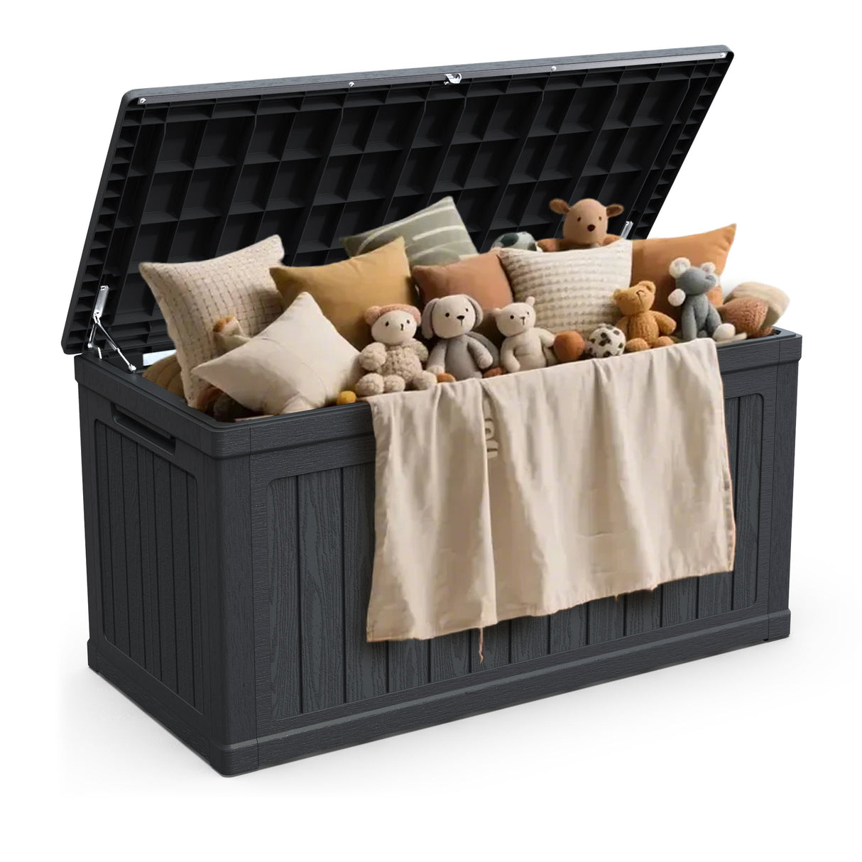 230 Gallon Large Outdoor Storage XXL Deck Box