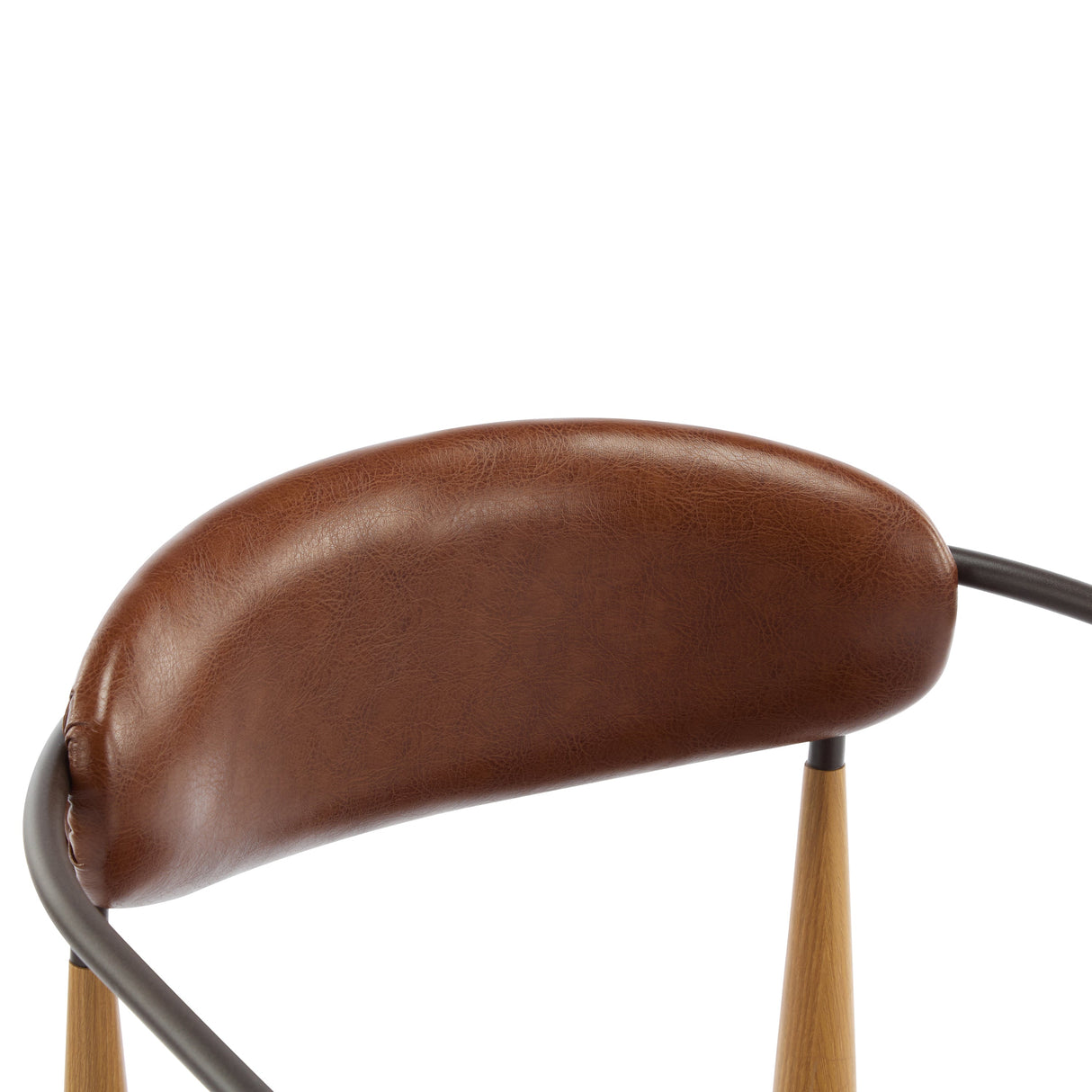 Fielding Mid-Century Modern Dining Chair, Set of 2