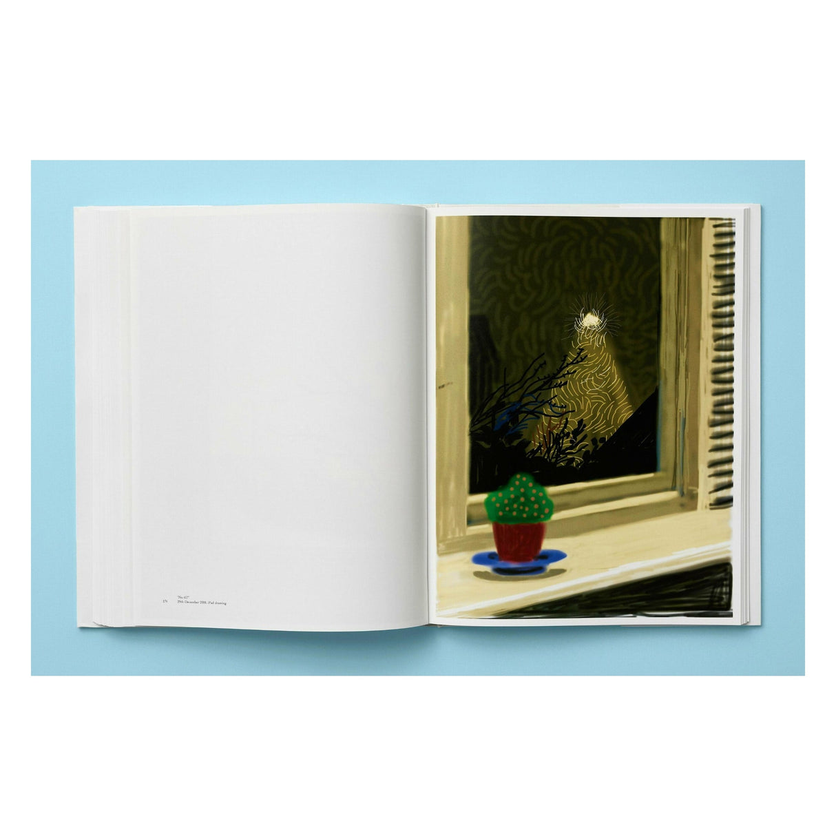David Hockney. My Window (English)