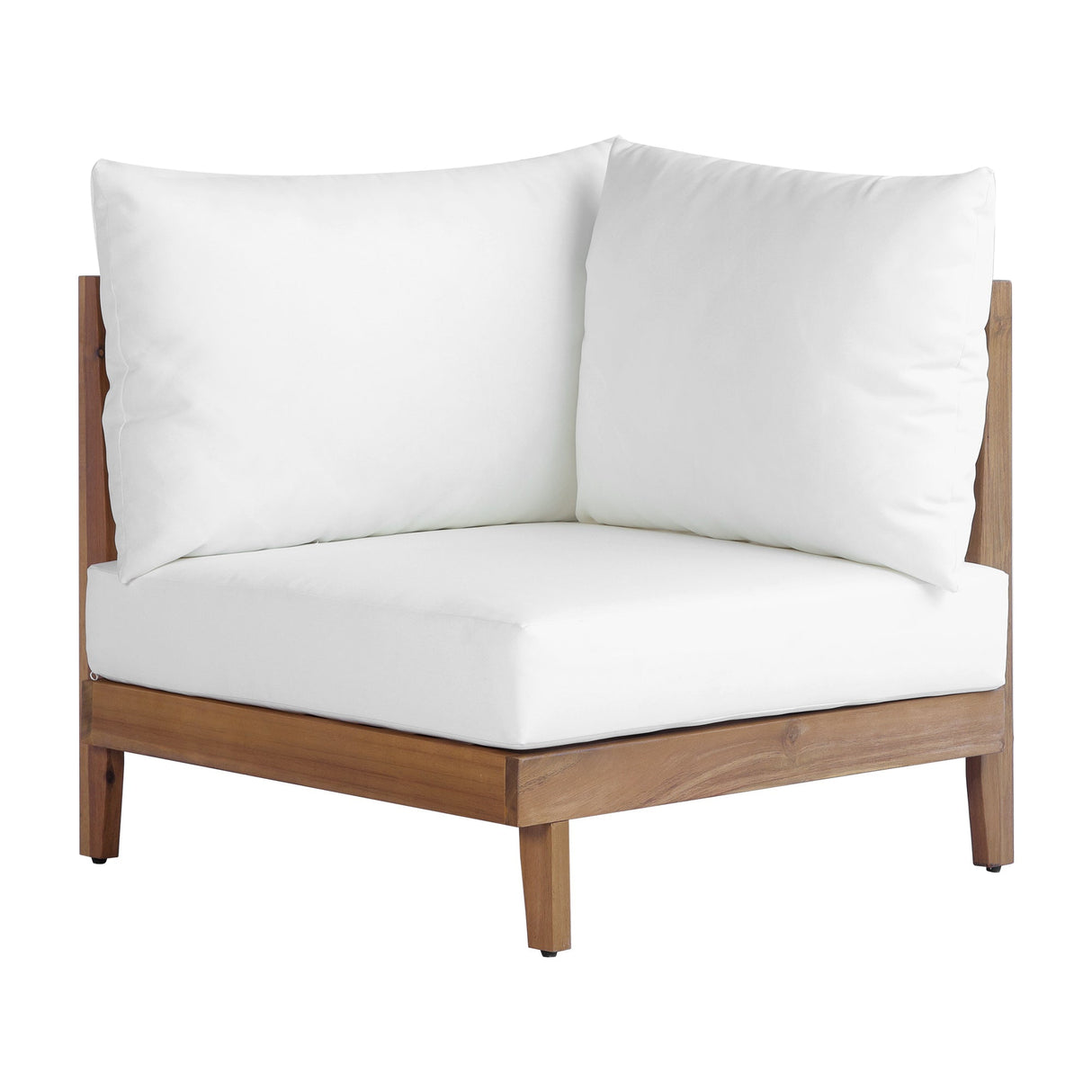 TOPMAX 8-Piece Acacia Wood Outdoor Patio Sofa Set