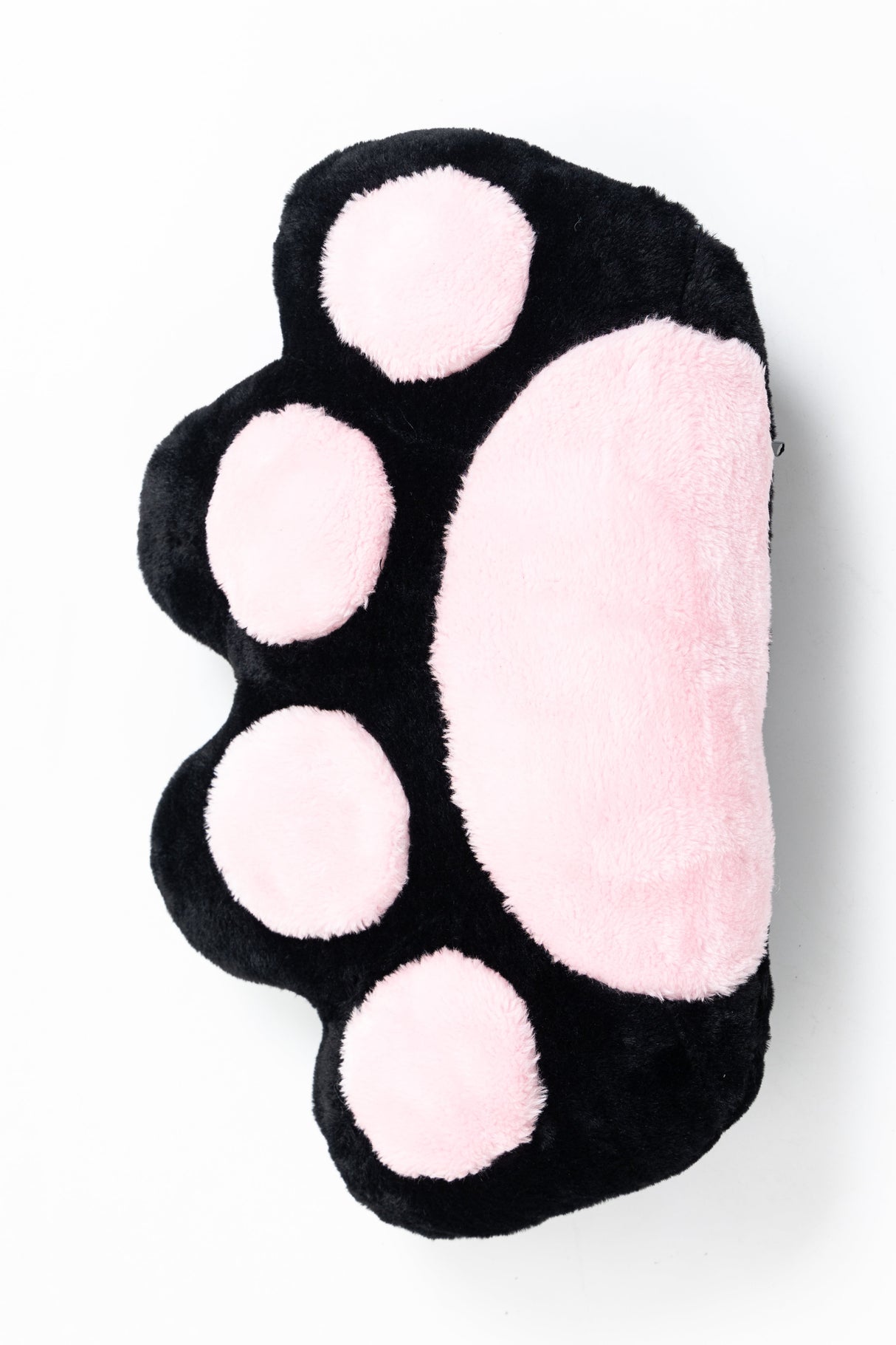 Cute Cat Gaming Chair with Paw Lumbar Cushion