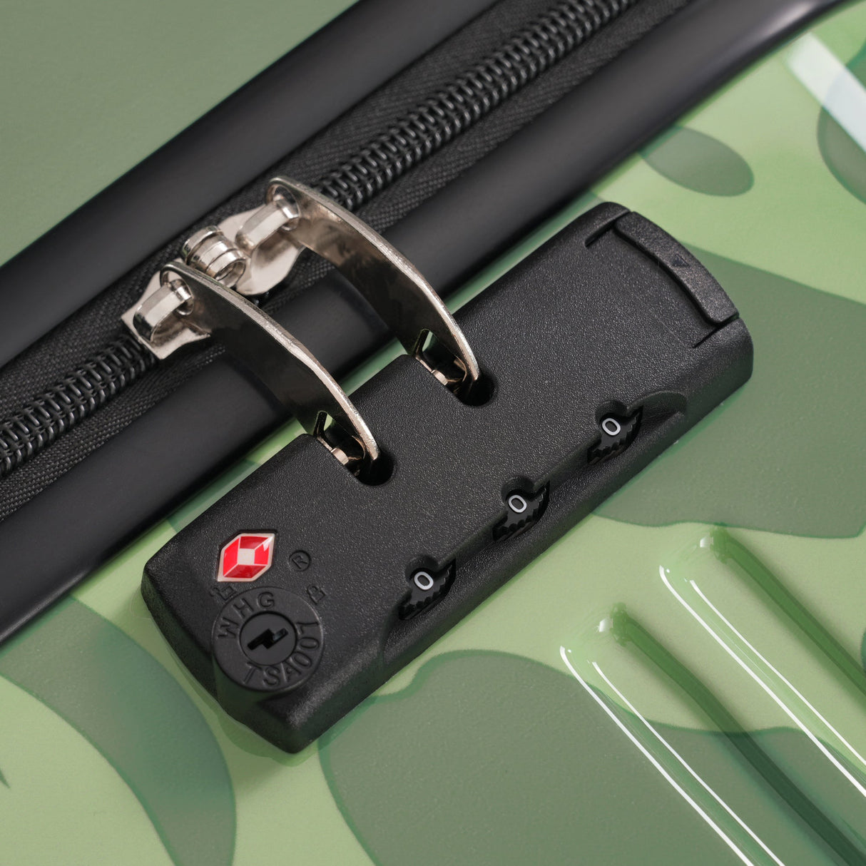 3-Piece Hard Shell Luggage Set – 20" 24" 28" by GigaTech